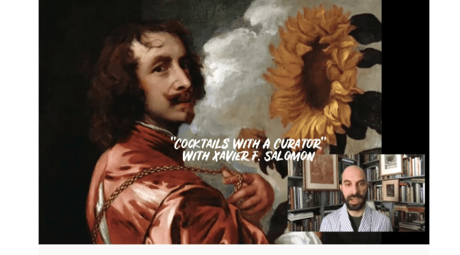 Art History: “Cocktails With A Curator – Van Dyck” (The Frick Collection)