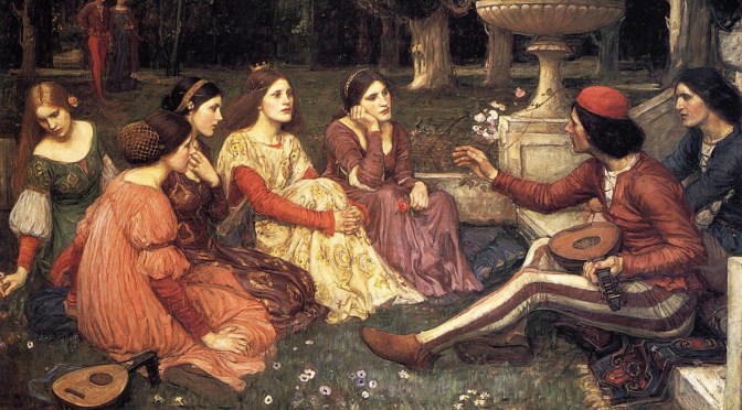 Literary Podcasts: “WHY THE DECAMERON IS GREAT QUARANTINE READING”