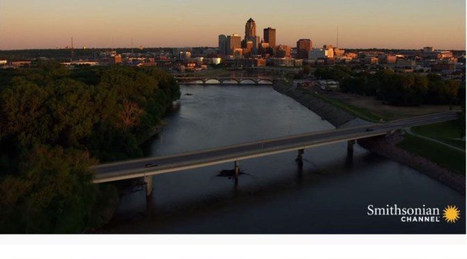 TOP NEW TRAVEL VIDEOS: “AERIAL AMERICA – IOWA” (SMITHSONIAN CHANNEL)