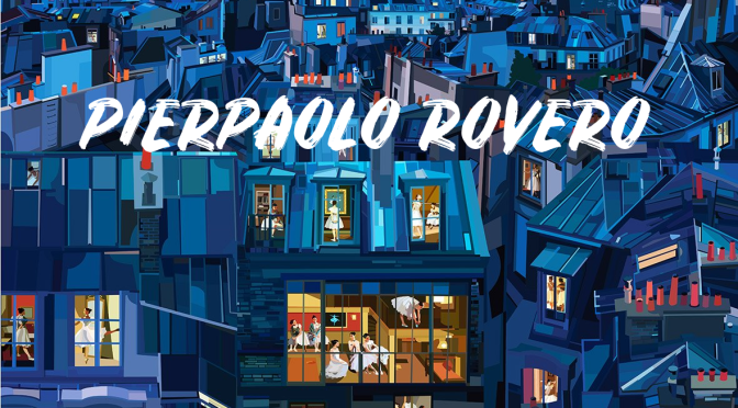 Lockdown Art: Italian Illustrator Pierpaolo Rovero – “Rooftop Views”