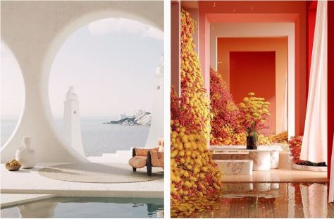 Alexis Christodoulou - Imagined Architectural Spaces