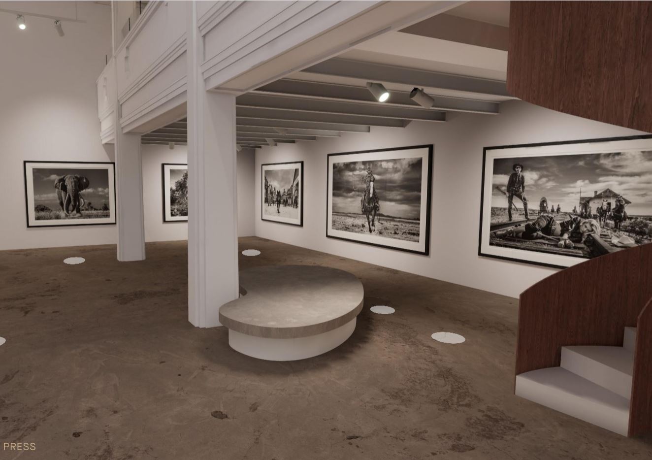 David Yarrow Virtual Encounters