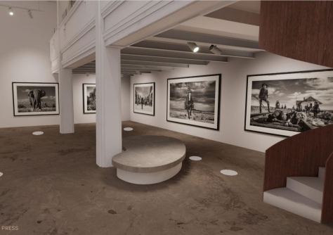 David Yarrow Virtual Encounters