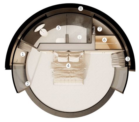 Lumipod Layout
