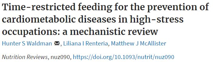 Nutrition Reviews - Time-Restricted Feeding