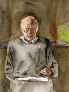 Peter Campbell - Self-Portrait