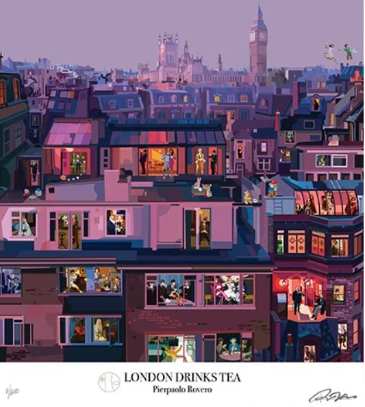 Pierpaolo Rovero - London Drinks Tea