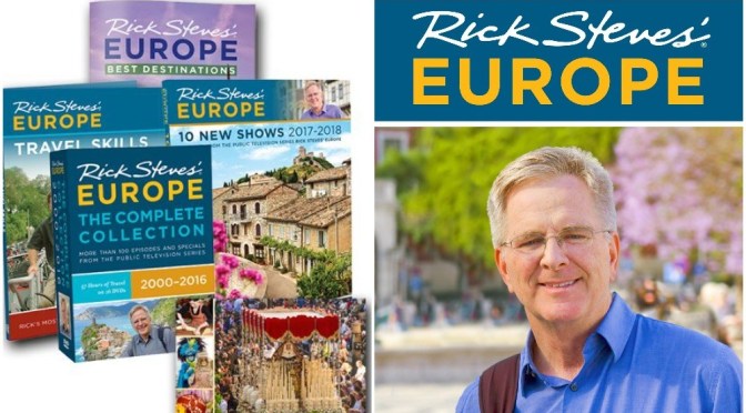 Interviews: Travel Guru “Rick Steves” (NYT Podcast)