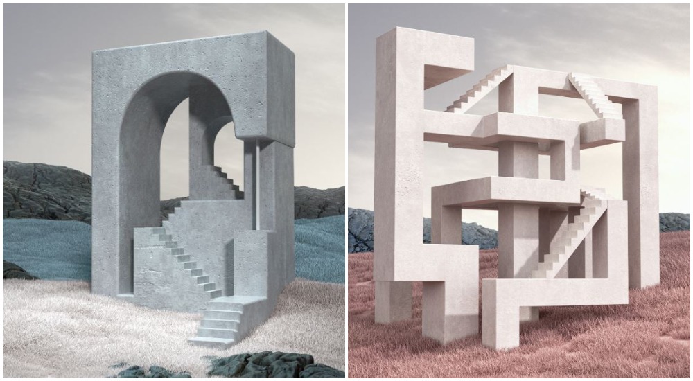 "Stairs" By Istanbul-Based Murat Yıldırım