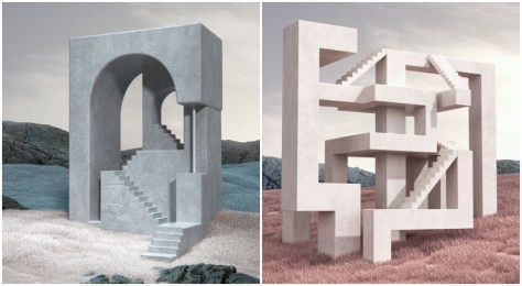 "Stairs" By Istanbul-Based Murat Yıldırım