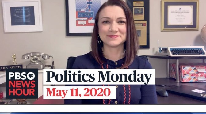 Politics Monday: Tamara Keith And Amy Walter On Covid-19 In Washington