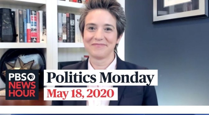 Politics Monday: Tamara Keith And Amy Walter On Latest In Washington (PBS)