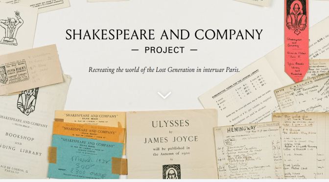 Literature: “Shakespeare And Company” Digitizes Reading Library Of Joyce, Hemingway & De Beauvoir
