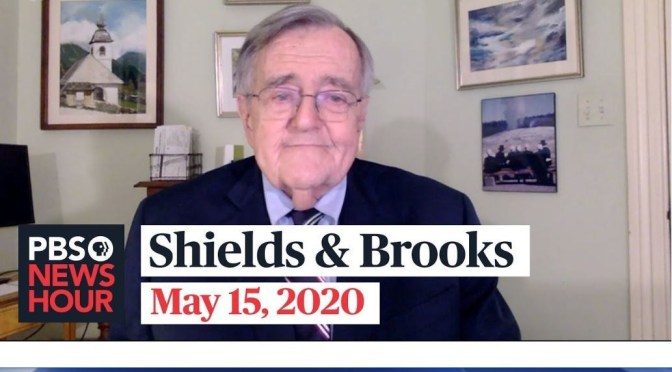 Political News: “Shields & Brooks” On The Latest In Washington (PBS Video)