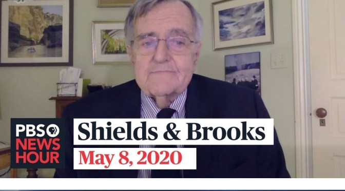 Political News: “Shields & Brooks” On The Latest In Washington (PBS Video)