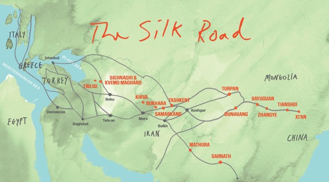 Travel: “The New York Times Style Magazine” – The Silk Road (May 2020)