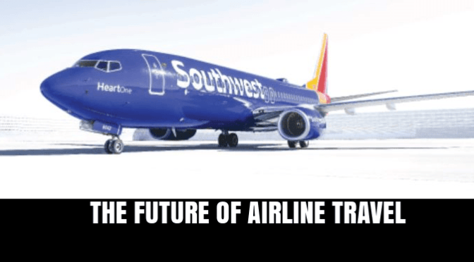 Business Podcasts: “How One Airline Sees The Future Of Flying” (WSJ)