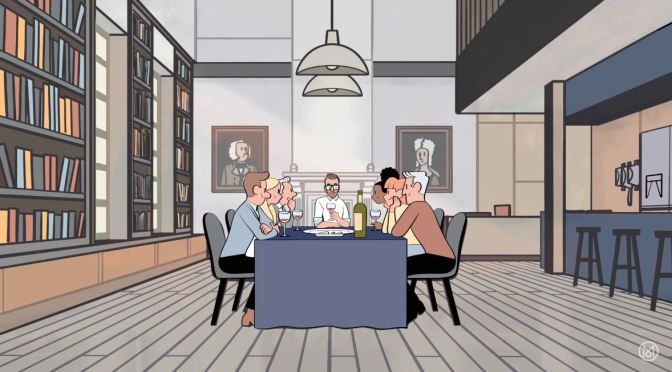 Entertainment: “The Art Of Hosting” – London