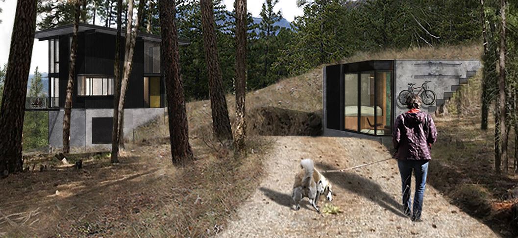 Arrowleaf Cabin - GoCstudio - Seattle 2020