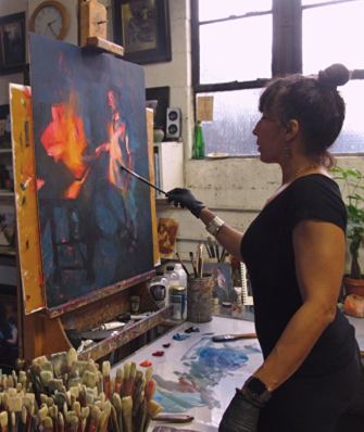 Artist Jennifer McChristian