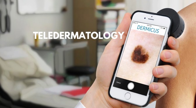 Future Of Medicine: “The Rise Of Teledermatology”
