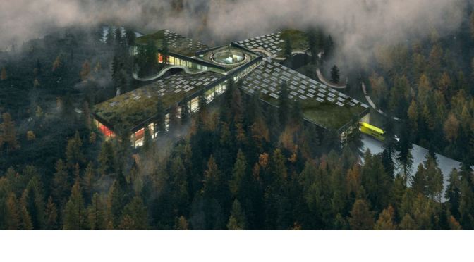 Top Building Design: “The Plus” – World’s Most Sustainable Furniture Factory In Norway (Video)
