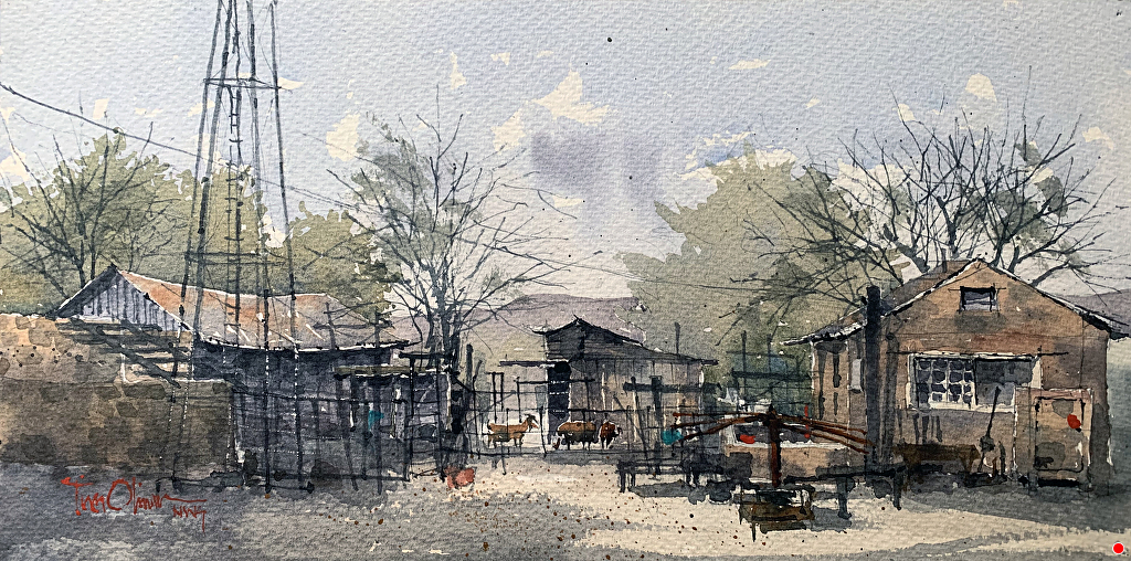 Bowen Ranch Goat Pens - Tim Oliver