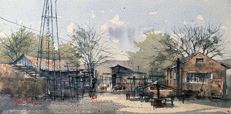Bowen Ranch Goat Pens - Tim Oliver