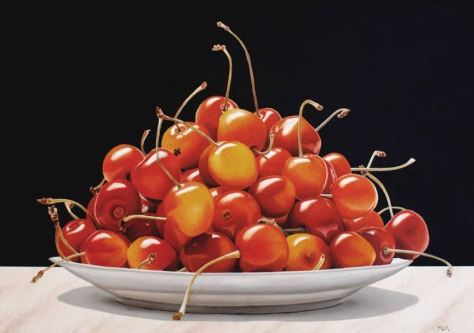 Cherry Pyramid - Dietrich Moravec