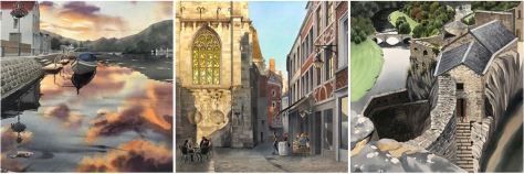 Eleanor Mill Watercolor Artist
