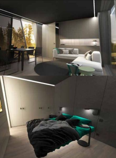 IO House Interior