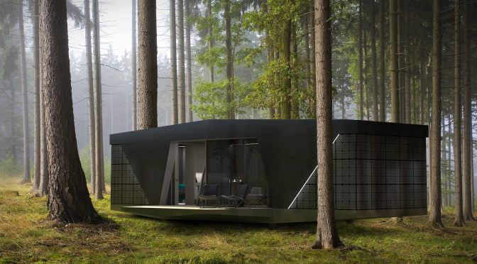Hi-Tech Mobile Housing: “The Space By IO House” – Self-Contained, Off-Grid