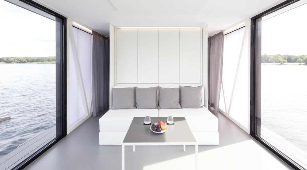 Lounge Boat - FINCKH ARCHITEKTEN BDA