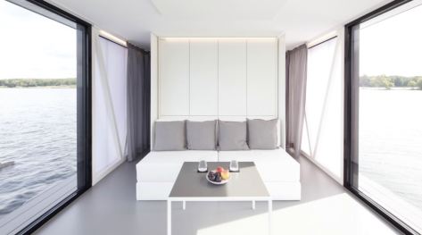 Lounge Boat - FINCKH ARCHITEKTEN BDA