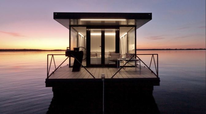 Future Of Houseboating: “Lounge Boat” By German Firm FINCKH ARCHITEKTEN