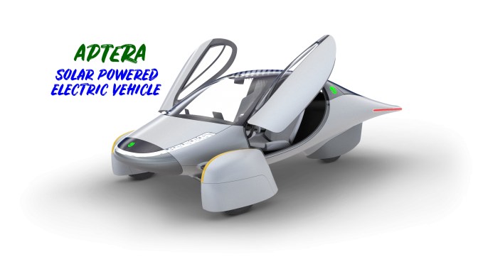 Future Transportation: “APTERA – Solar Powered Electric Vehicles”