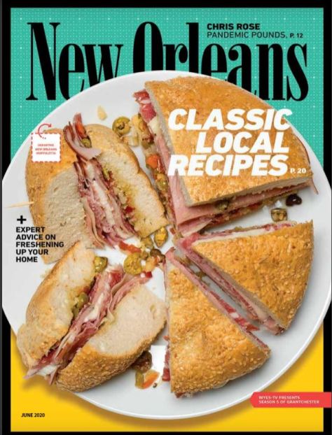 New Orleans Magazine June 2020 Digital Issue