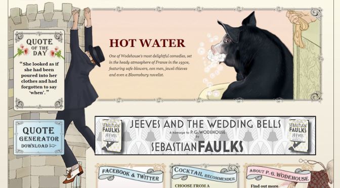 Literary Profiles: The “Sparkling, Perfect” Prose Of P.G. Wodehouse (BBC)