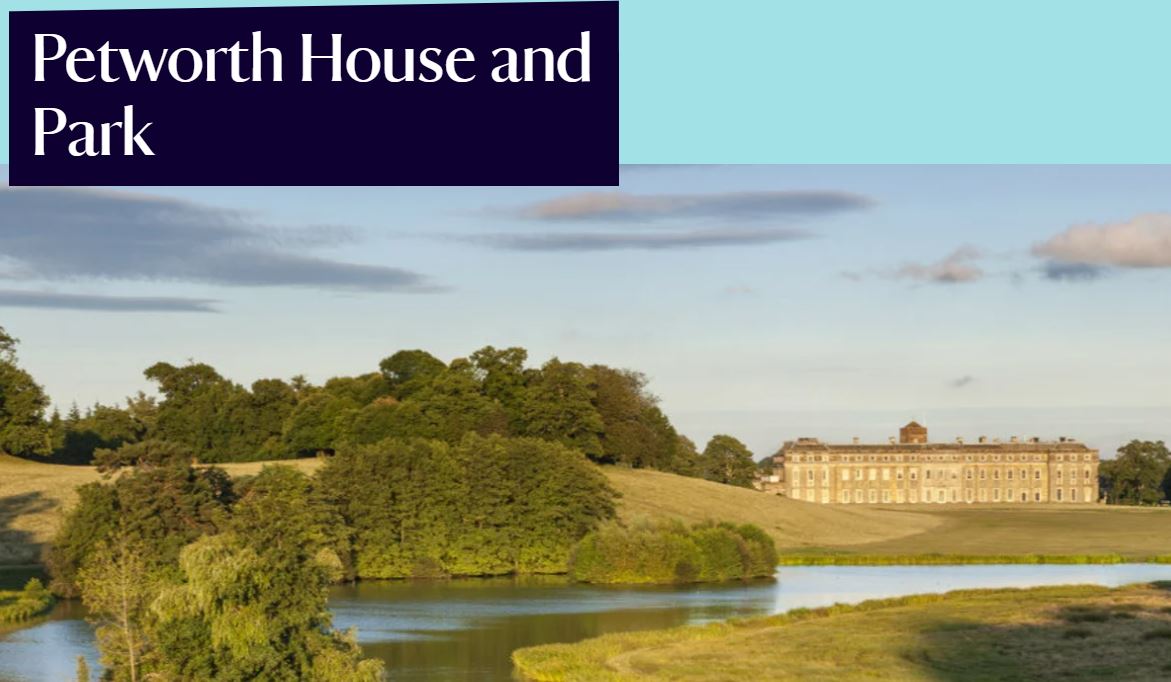 Petworth House and Park England