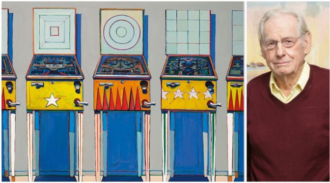 Art Profiles: 99-Year Old American Painter Wayne Thiebaud’s “Classic Pop”