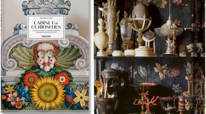 Art & Photography Books: “Massimo Listri -Cabinet of Curiosities” (Taschen)