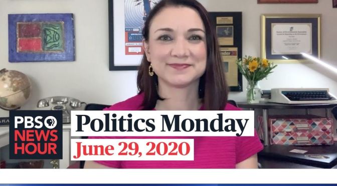 Politics Monday: Tamara Keith And Errin Haines On Latest In Washington (PBS)