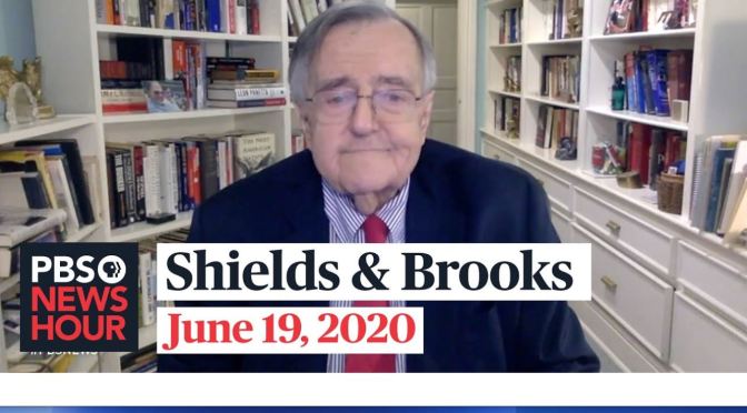 Political News: “Shields & Brooks” On U.S. Supreme Court Decisions (PBS)