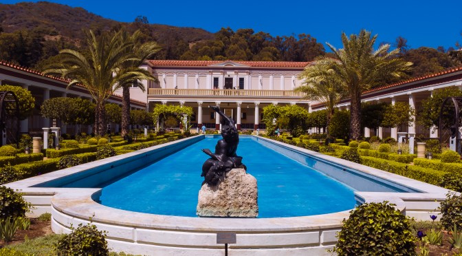 Travel & Arts Video: “The Getty Villa”, Malibu (2020)