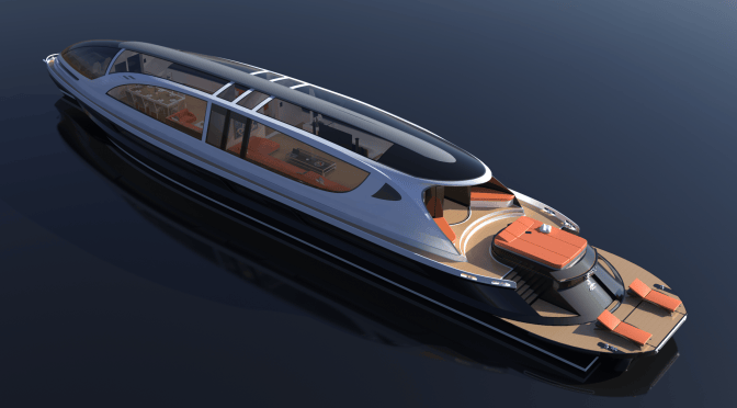 Yachts Of The Future: “Xenos – The Hyperyacht”  (Lazzarini Design Video)