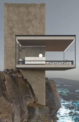 Yakusa Design - "AIR" - CLIFF HOUSE - 2020