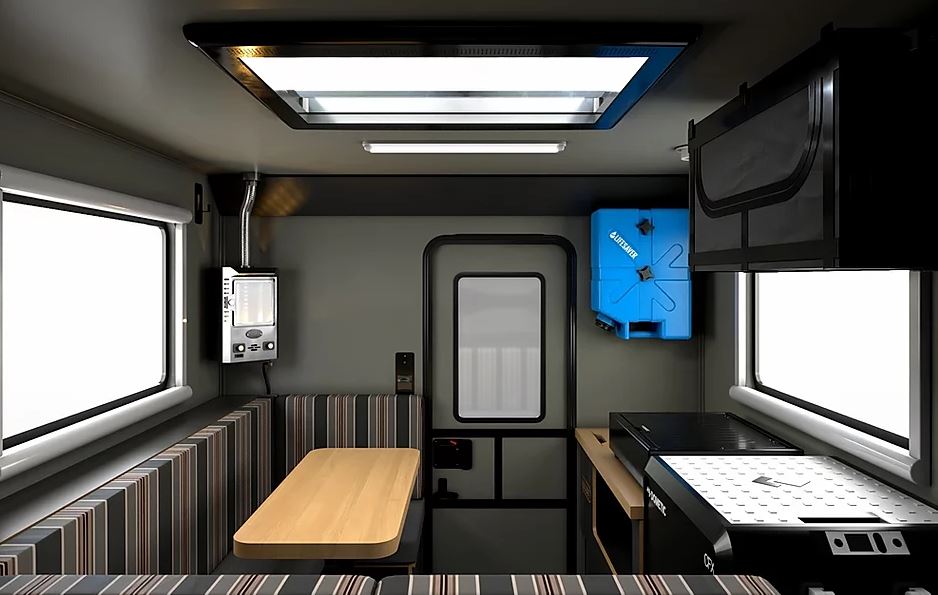 Yolo Scout Camper Interior