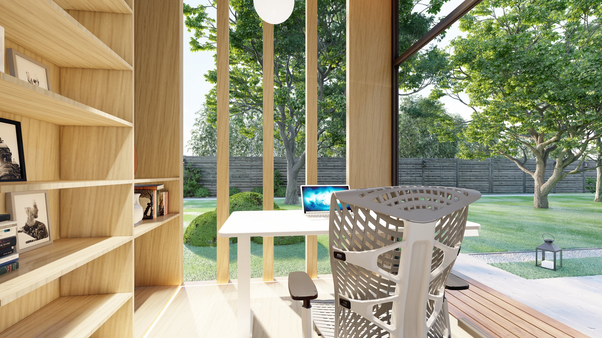 Zen Work Pod - Autonomous