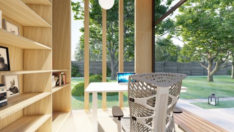 Zen Work Pod - Autonomous