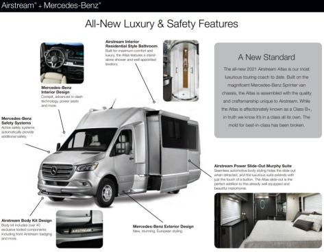 2021 Airstream Atlas Touring Coach
